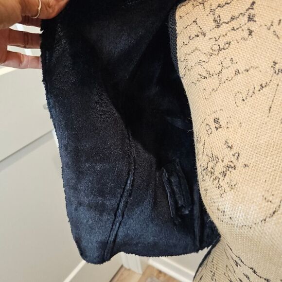 NWOT Vigoss Women's Black Moto Zipper Jacket - Picture 9 of 12